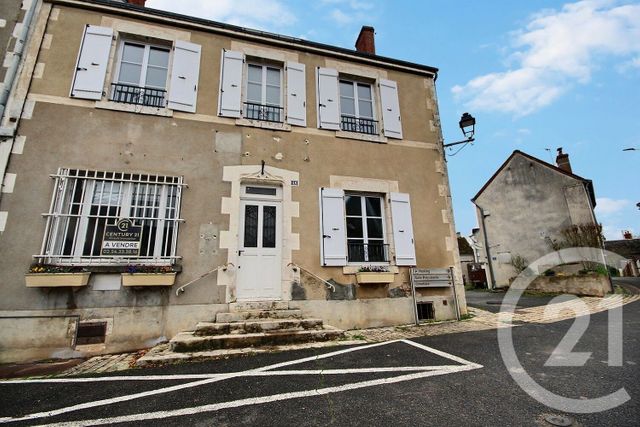 maison à vendre - 4 pièces - 109.81 m2 - AVARAY - 41 - CENTRE - Century 21 Girault Immobilier