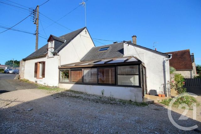 maison à vendre - 3 pièces - 92.0 m2 - MER - 41 - CENTRE - Century 21 Girault Immobilier